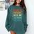 Retro Humor Please Be Patient With Me I'm From The 1900s Premium Comfort Colors Sweatshirt Chalky Mint