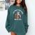 Retro I Just Want To Read Books And Pet Cats Comfort Colors Sweatshirt Chalky Mint