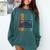 Retro Nineties Style Audio Tape Nostalgia Year 1990 Premium Tri-Blend Comfort Colors Sweatshirt Chalky Mint