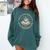Retro Proud Introverted Book Club Anti Social Reader Comfort Colors Sweatshirt Chalky Mint