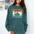 Retro Rotary Dial Nostalgia Dial Phone Comfort Colors Sweatshirt Chalky Mint Retro Rotary Dial Nostalgia Dial Phone Comfort Colors Sweatshirt Chalky Mint