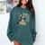 Retro Scary Horror Readers Book Club Spooky Halloween Comfort Colors Sweatshirt Chalky Mint Retro Scary Horror Readers Book Club Spooky Halloween Comfort Colors Sweatshirt Chalky Mint