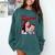 Retro Vampire Book Cover Style Stay Hydrated Halloween Comfort Colors Sweatshirt Chalky Mint