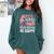 Ride Horses Read Books Be Happy Comfort Colors Sweatshirt Chalky Mint