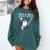 Rock & Roll Wizard Music Nostalgia Premium Tri-Blend Comfort Colors Sweatshirt Chalky Mint