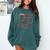 Romance Book Tropes Comfort Colors Sweatshirt Chalky Mint