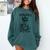 Romance Reader Good Girls Read Spicy Books Halloween Costume Comfort Colors Sweatshirt Chalky Mint