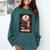 Romantasy Book Club Tarot Card Comfort Colors Sweatshirt Chalky Mint