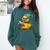 Rubber Duck Reading Book Rubber Duckie Reader Coffee Lover Comfort Colors Sweatshirt Chalky Mint