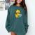 Rubber Duck Reading Book Reader Books Rubber Duckie Comfort Colors Sweatshirt Chalky Mint Rubber Duck Reading Book Reader Books Rubber Duckie Comfort Colors Sweatshirt Chalky Mint