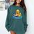 Rubber Duck Reading Book Swim Rubber Duckling Rubber Duckie Comfort Colors Sweatshirt Chalky Mint