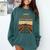 Rust Belt Midwest Nostalgia Steel Town Working Class Pride Comfort Colors Sweatshirt Chalky Mint