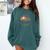 Santa Carla 1987 California Retro Sunset Nostalgia Comfort Colors Sweatshirt Chalky Mint Santa Carla 1987 California Retro Sunset Nostalgia Comfort Colors Sweatshirt Chalky Mint
