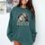 Sarcastic Proud Anti Social Member Of Introverted Book Club Comfort Colors Sweatshirt Chalky Mint Sarcastic Proud Anti Social Member Of Introverted Book Club Comfort Colors Sweatshirt Chalky Mint