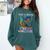 Save A Dragon Ride A Wingleader Books Dragon Lover Cute Comfort Colors Sweatshirt Chalky Mint