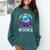 Save Earth It´s Only Planet With Books Reader Earth Day Comfort Colors Sweatshirt Chalky Mint Save Earth It´s Only Planet With Books Reader Earth Day Comfort Colors Sweatshirt Chalky Mint