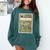 The Secret Garden Book Comfort Colors Sweatshirt Chalky Mint