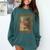 The Secret Garden Book Cover Comfort Colors Sweatshirt Chalky Mint The Secret Garden Book Cover Comfort Colors Sweatshirt Chalky Mint