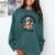 He Sees What You'Ve Been Reading Santa Xmas Book Lover Comfort Colors Sweatshirt Chalky Mint He Sees What You'Ve Been Reading Santa Xmas Book Lover Comfort Colors Sweatshirt Chalky Mint
