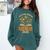 Senior 2026 Final Chapter Retro Book Lover Last First Day Comfort Colors Sweatshirt Chalky Mint Senior 2026 Final Chapter Retro Book Lover Last First Day Comfort Colors Sweatshirt Chalky Mint