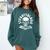 Sexy STFUATTDLAGG With Skull Please Spicy Reading Book Love Comfort Colors Sweatshirt Chalky Mint