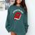 Sexy STFUATTDLAGG Yes Sir Reading Spicy Good Book Love Heart Comfort Colors Sweatshirt Chalky Mint