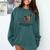 Shark Costume Teens Books Nerds Shark Stuffed Animal Sharks Comfort Colors Sweatshirt Chalky Mint