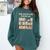 The Shelf Life Chose Me Bookstore Reading Lover Graphic Comfort Colors Sweatshirt Chalky Mint