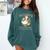 Silly Goose Book Club Member Reading Lover Comfort Colors Sweatshirt Chalky Mint Silly Goose Book Club Member Reading Lover Comfort Colors Sweatshirt Chalky Mint