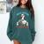 Silly Goose With Books Teacher Club School Educator Comfort Colors Sweatshirt Chalky Mint Silly Goose With Books Teacher Club School Educator Comfort Colors Sweatshirt Chalky Mint