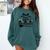 Sleepy Hollow Dead And Breakfast Please Book A Head Comfort Colors Sweatshirt Chalky Mint