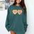 Slow Burn Romance Book Lover Tee Comfort Colors Sweatshirt Chalky Mint