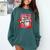 Smut Reader Smutty Vibes Spicy Romance Smutty Book Club Comfort Colors Sweatshirt Chalky Mint