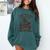 Smut Reader Spicy Romance Look Better Bent That Over A Book Comfort Colors Sweatshirt Chalky Mint