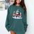 Snowman Reading Books Lovers Librarian Bookworm Christmas Comfort Colors Sweatshirt Chalky Mint Snowman Reading Books Lovers Librarian Bookworm Christmas Comfort Colors Sweatshirt Chalky Mint