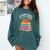 So Many Books So Little Summer Comfort Colors Sweatshirt Chalky Mint