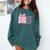 So Many Books Little Time Book Lover Teacher Librarian Comfort Colors Sweatshirt Chalky Mint