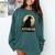 Spaghetti Western Cowboy Culture Classic Western Nostalgia Comfort Colors Sweatshirt Chalky Mint