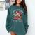 Spicy Book Club Dark Romance Reader Women Bookish Merch Cute Comfort Colors Sweatshirt Chalky Mint