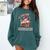 Spicy Book Lover Merch If You Can Read This Fairy Tales Now Comfort Colors Sweatshirt Chalky Mint