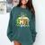 Spicy Book Lover Smut Slut Romance Reading Librarian Comfort Colors Sweatshirt Chalky Mint