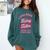 Spicy Book Lover For Women Who Love To Read Romance Fantasy Comfort Colors Sweatshirt Chalky Mint