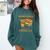Spicy Books And Iced Coffee Book Lover Smut Reader Comfort Colors Sweatshirt Chalky Mint