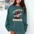 Spicy Books Merch Dark Romance You Had Me At Trigger Warning Comfort Colors Sweatshirt Chalky Mint