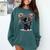 Spicy Romance Character Development Book Reader Design Comfort Colors Sweatshirt Chalky Mint