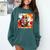 Squirrel Reading Comic Book On Autumn Branch Glasses Leaves Comfort Colors Sweatshirt Chalky Mint Squirrel Reading Comic Book On Autumn Branch Glasses Leaves Comfort Colors Sweatshirt Chalky Mint