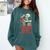Staying Alive One Book At A Time Skeleton Reading Librarian Comfort Colors Sweatshirt Chalky Mint