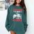 Storytelling Is What Life Is All About Book Comfort Colors Sweatshirt Chalky Mint