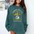 Suriel Tea Co Hot Or Cold Always Fresh Reader Book Lover Comfort Colors Sweatshirt Chalky Mint