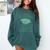 I Survived Reading Banned Books And All I Got Was Sma Comfort Colors Sweatshirt Chalky Mint